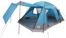 vidaXL Tente Bleu Polyester et Acier