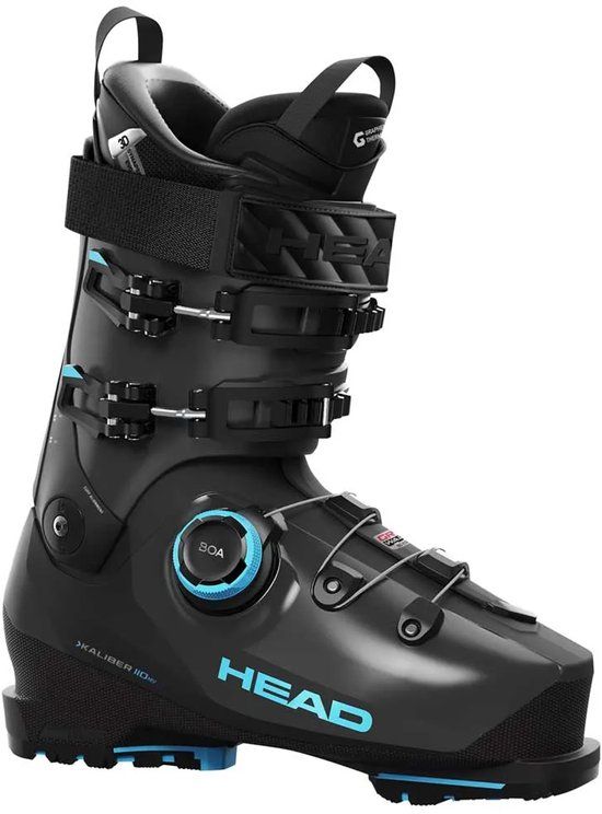 Head Kaliber 110 Mv Gw Boa Alpine Skischoenen Zwart 29.5 Man,Vrouw
