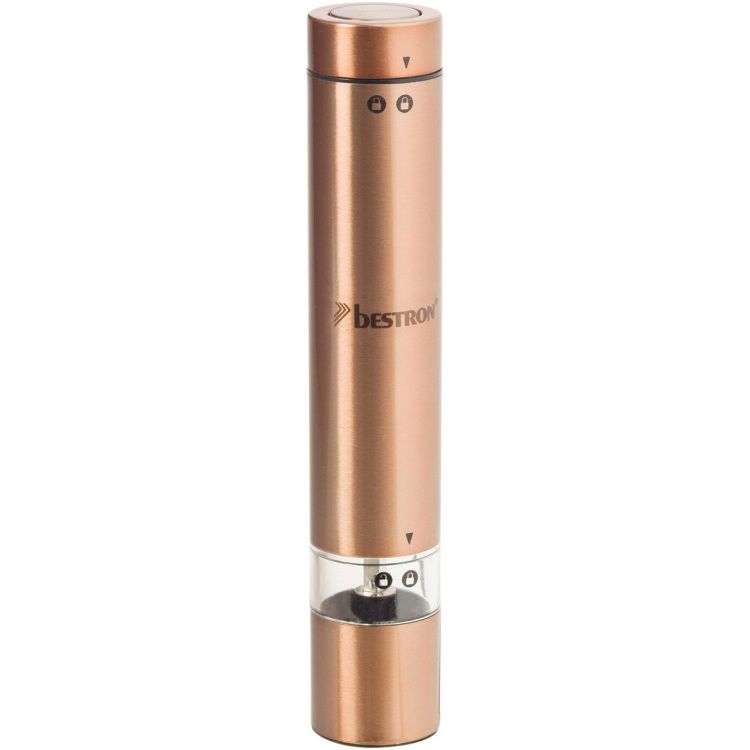 Bestron Best Peper/zout molen Koper