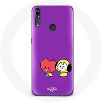 Maniacase Etui voor Huawei P30 Lite BTS Bangtan Sonyeondan BT21 Tata V Chimmy Jimin