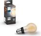 Philips Hue White Ambiance LED lamp met gloeidraadlook, E27, Bluetooth, compatibel met Alexa, Google Assistant en Apple HomeKit