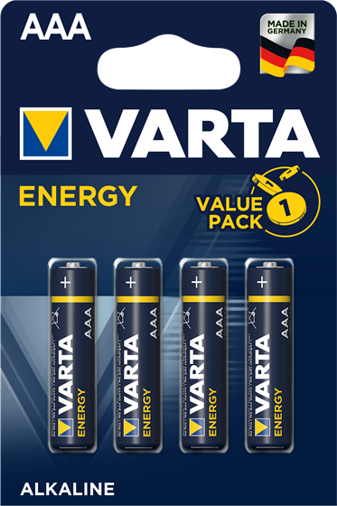 Varta Energy AAA - 4 stuks