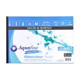 Daler-Rowney Aquafine glad warm geperst 300gsm aquarel & gouache A4 papierblok