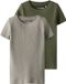 NAME IT TMNRIX 2P SS TOP NOOS Unisex Blouses