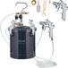 VEVOR Druktank Verftank Spuitverf Drukpot 10L