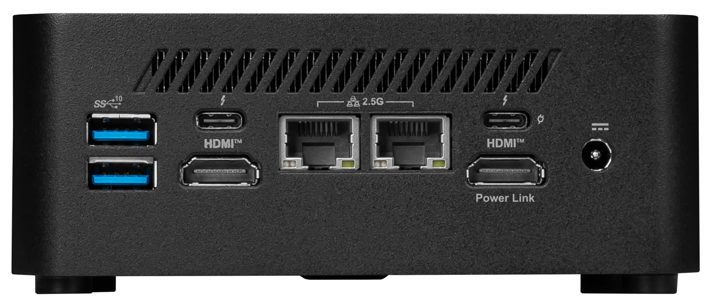 MSI Cubi NUC 1M-002EU Mini PC - Intel Core 5 / 8GB RAM / 512GB SSD / Windows 11 Pro - Black