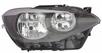 TarosTrade 37-1521-R-76020 elektrische koplamp met motor rechts
