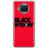 ERT GROUP mobiel telefoonhoesje voor Xiaomi REDMI NOTE 9T origineel en officieel erkend Marvel patroon Black Widow 010