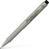 Faber-Castell Ecco Pigment Fineliner - 0.5 mm - Zwart