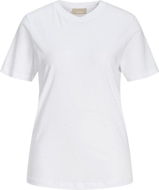 JJXX Jxanna Reg Ss Every Tee Jrs Noos T-shirt - Bright White - Women's Size M