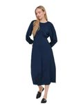 ONLY ONLMAIZEE Lange jurk | Regular fit, korte mouwen, lang, vrijetijdskleding, maximale temperatuur 30 °C, fijnwasprogramma