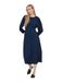 ONLY ONLMAIZEE Lange jurk | Regular fit, korte mouwen, lang, vrijetijdskleding, maximale temperatuur 30 °C, fijnwasprogramma