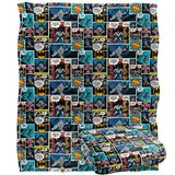 BATMAN Silky Touch Super Zachte Sprei Deken, 152 x 127 cm