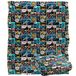 BATMAN Silky Touch Super Zachte Sprei Deken, 152 x 127 cm
