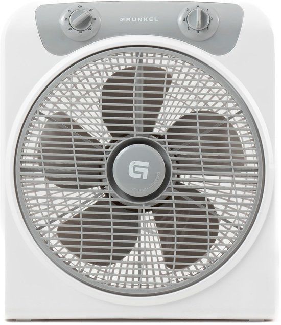Grunkel BOXFAN ventilator Wit