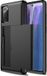 iMoshion Hoesje Samsung Galaxy S20 FE - Backcover met pasjeshouder - Zwart