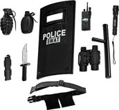 Dress Up America S.W.A.T Police Accessory 10pc Set