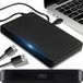 Merkloos Retoo Externe Behuizing 2.5" SATA SSD HDD USB 2.0 Tool-Free Zwart