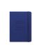 Letts of London Memo A6 academische 2024/2025 week om dagboek te bekijken - blauw
