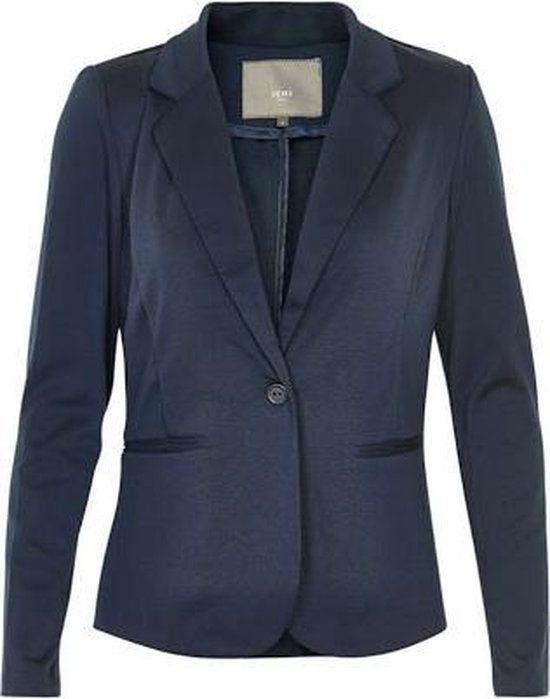 ICHI IHKATE BL Dames Blazer - Total Eclipse - Maat M