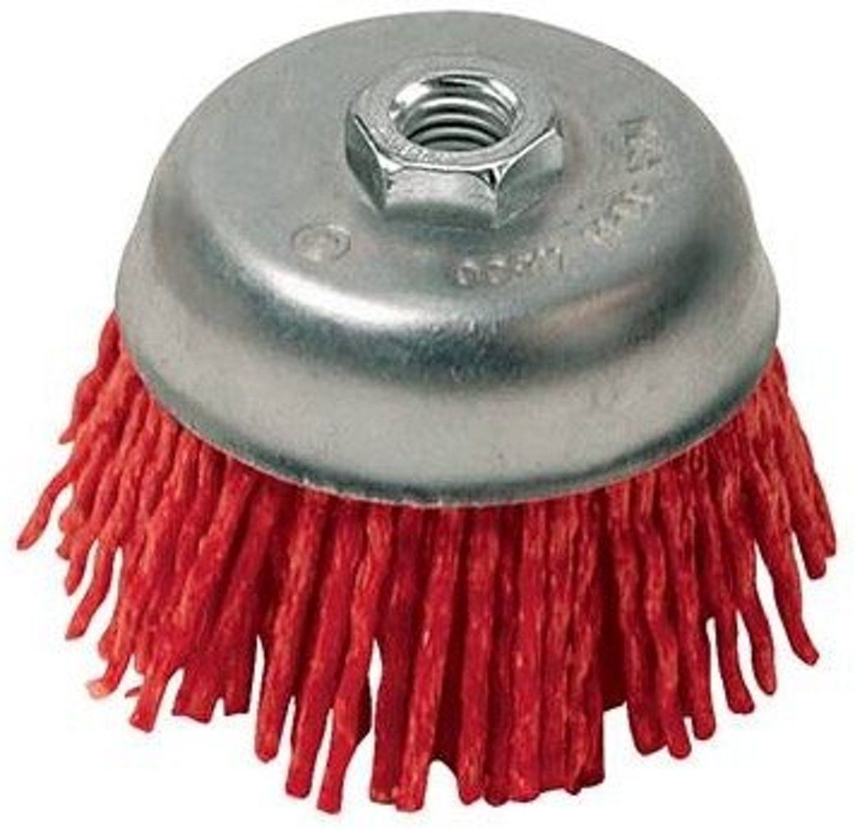 Silverline Nylon Schuurkomborstel (75 mm, Grof)