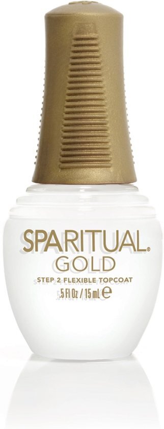 Sparitual Gold Collection - Topcoat 15 ml