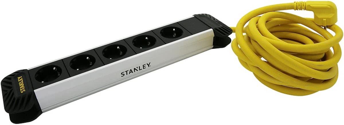 Stanley Stekkerdoos 5 stopcontacten ST270276