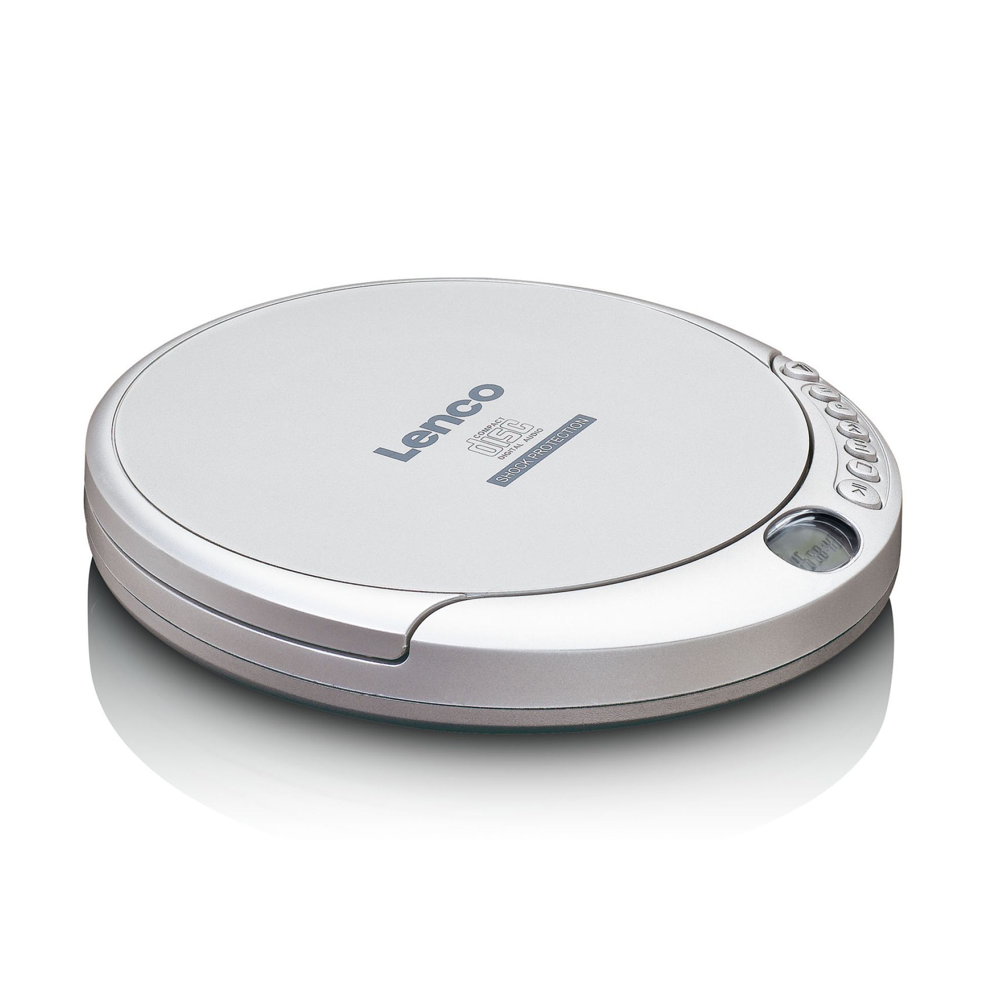 Lenco CD-201 zilver