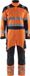 Blåkläder Blaklader Multinorm inherent overall 6089-1513 - High Vis Oranje/Marineblauw - C60
