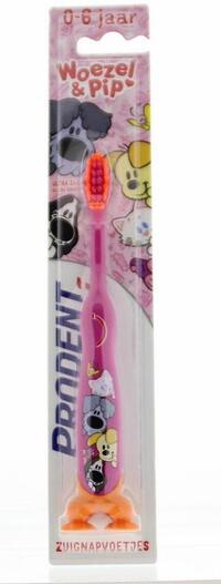 Tandenborstel Woezel & Pip 0-6 jaar 1st