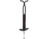 Merkloos Relaxdays Pogo Springstok voor kinderen tot 60 kg, gevoerd, antislip, roestvrij staal, zwart