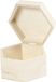 Creativ company CC Houten Doos Hexagon 12x7 cm