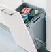 Häfele Poubelle extensible - 30L - gris - largeur de meuble 500 mm
