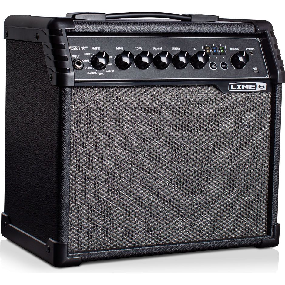 Line 6 Spider V 20 MKII gitaarversterker combo