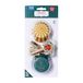 PME Kerstset met 24 cupcake-vormpjes en decoraties - winterbessen