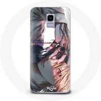 Samsung Galaxy J6 2018 Hoesje Kurapika Hunter x Hunter Manga Anime etui
