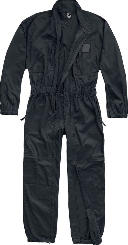 Brandit Overall Overall zwart Polyester - XXL