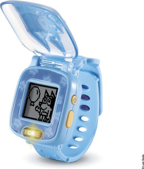VTech Bluey Interactief Speelhorloge Blauw
