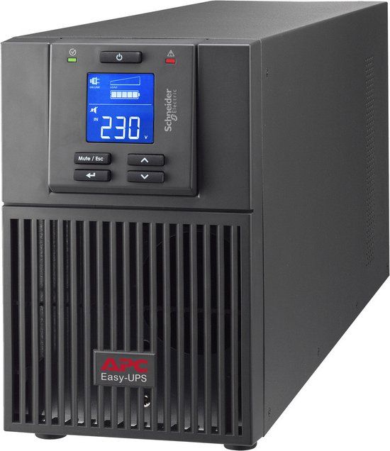 APC Easy-UPS On-Line SRV1KI-E - Noodstroomvoeding 3x C13, USB, 1000VA
