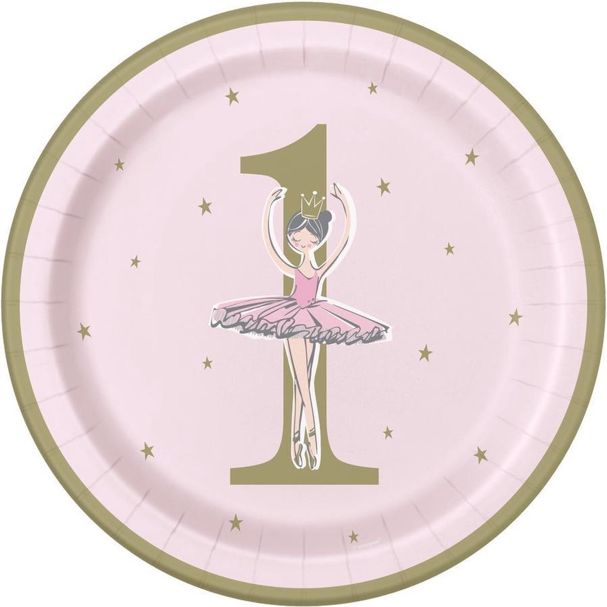 - Ballerina Borden 1 jaar 23cm 8st