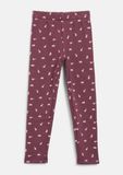s.Oliver Leggings mintgroen / rosa / bordeaux