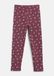 s.Oliver Leggings mintgroen / rosa / bordeaux