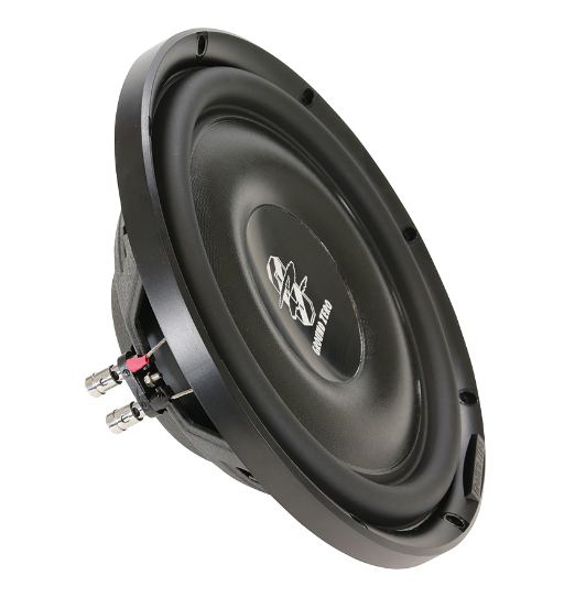 Ground Zero GZRW 300-D2 Flat - Subwoofer - 450 Watt RMS