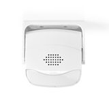 Nedis AMLRMMW40WT - Détecteur de mouvement sans fil - Capteur à ultrasons - Plafond/mur - Blanc