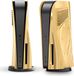 Icecat Faceplates Geschikt voor Playstation 5 Disk Edition - Console Skin Cover - Premium Faceplate - Cover Plate - Plates - Game Accessoires voor PS5 - Limited Edition Color Chrome Gold