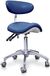QUIRUMED Pony hydraulische kruk Elite, marineblauw