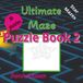 Ultimate Maze Puzzle Book: Puzzle Book 2