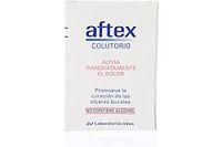 AFTEX Mondwater, 150 ml fles met doseerdop