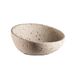 APS 30080 Decoratieschaal/fruitschaal TERRAZZO - beton, Ø 22 cm, H: 6/10,5 cm, 1,1 liter, terrazzo-look