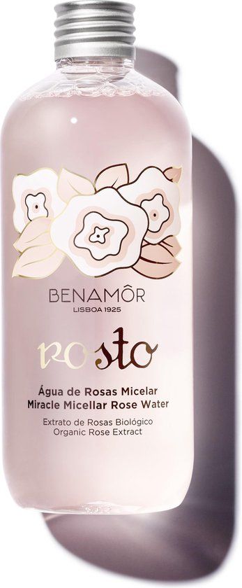 Benamôr Rosto Micellar Rose Water - 300ml